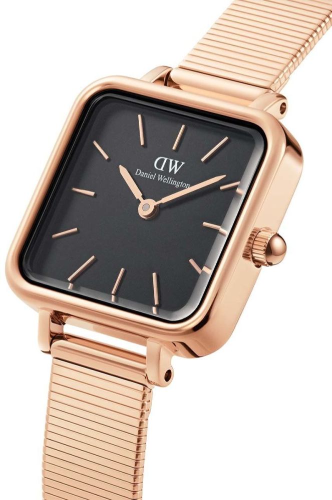 Годинник Daniel Wellington Quadro Studio жіночий колір рожевий (2806233) фото 3