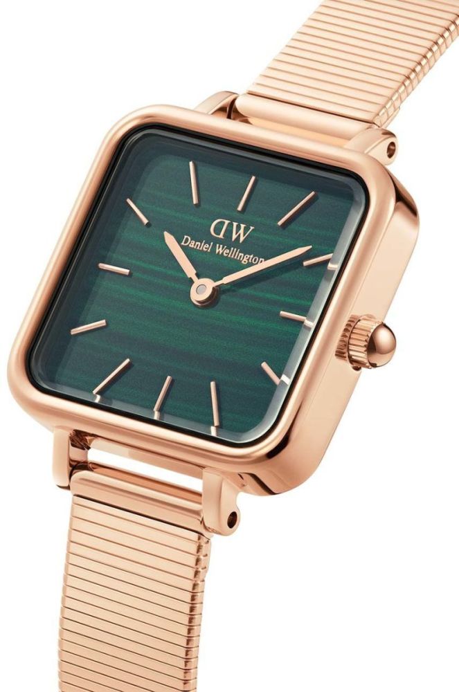 Годинник Daniel Wellington Quadro Studio жіночий колір рожевий (2806234) фото 3