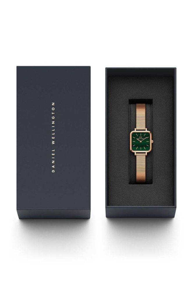 Годинник Daniel Wellington Quadro Studio жіночий колір рожевий (2806234) фото 4