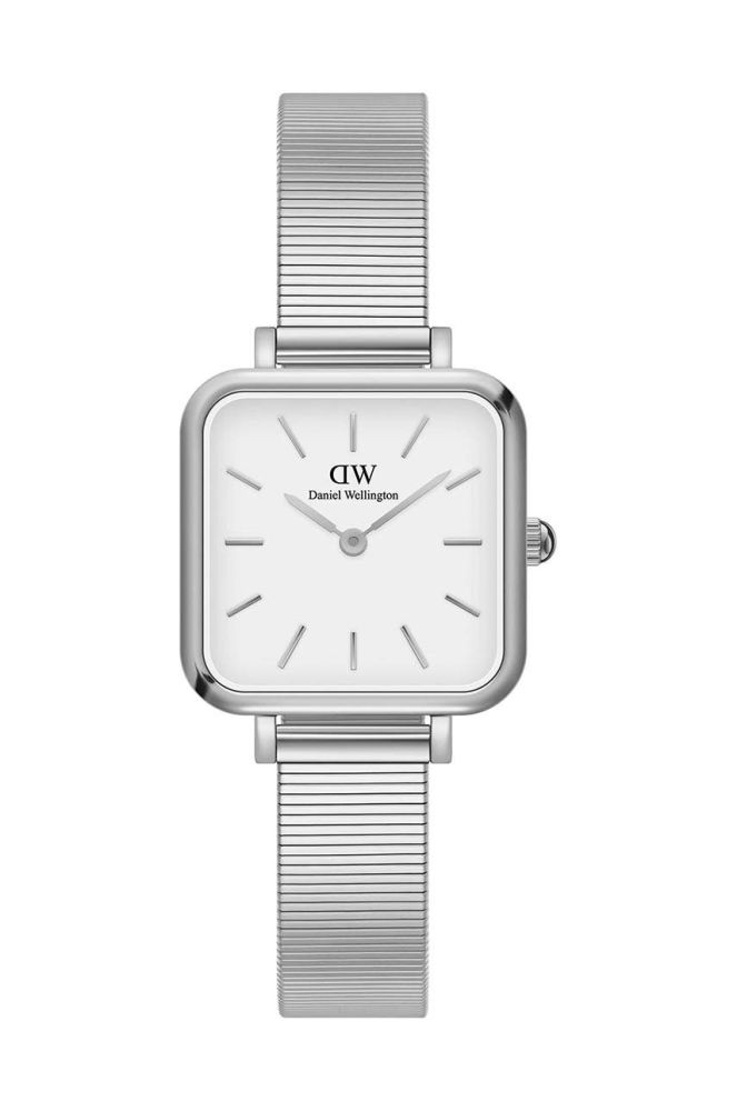 Годинник Daniel Wellington Quadro Studio жіночий колір срібний (2806235)