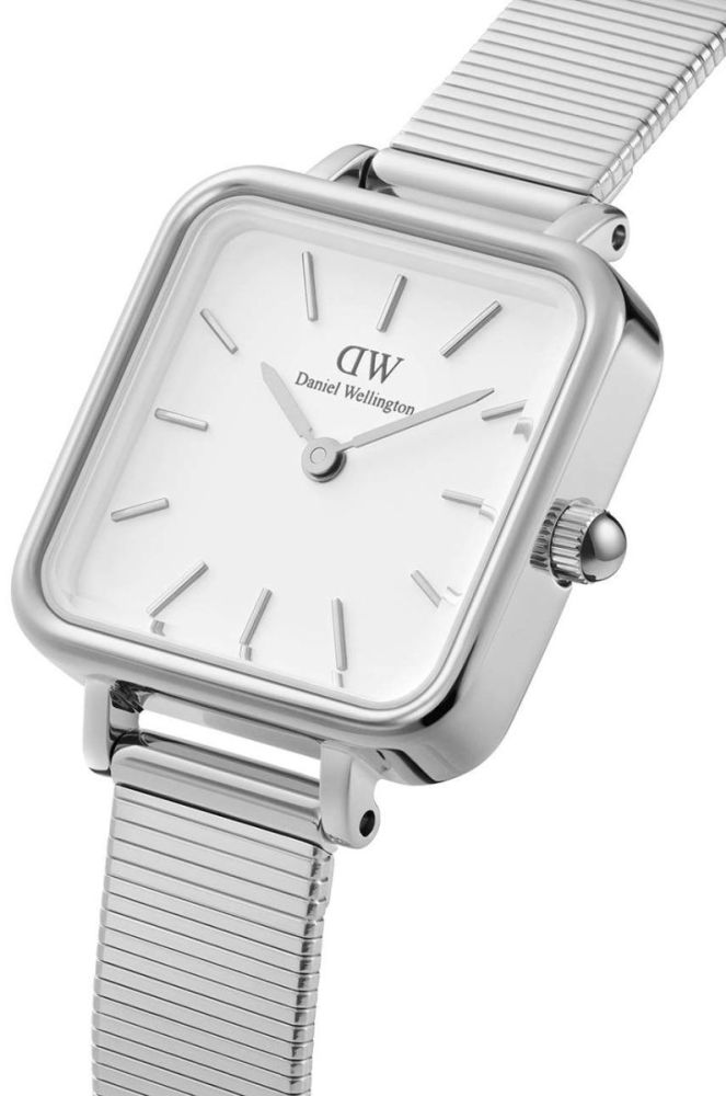 Годинник Daniel Wellington Quadro Studio жіночий колір срібний (2806235) фото 3