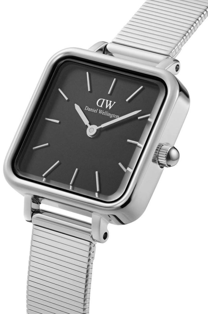 Годинник Daniel Wellington Quadro Studio жіночий колір срібний (2806238) фото 2