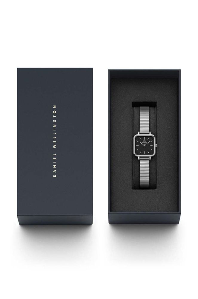Годинник Daniel Wellington Quadro Studio жіночий колір срібний (2806238) фото 4
