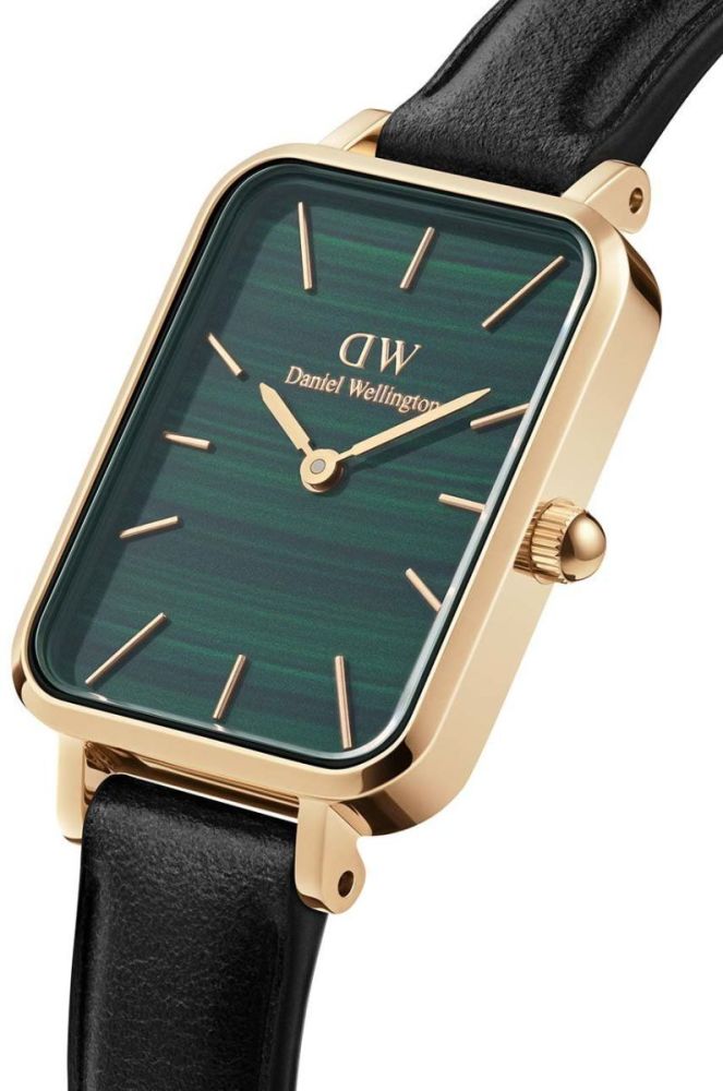 Годинник Daniel Wellington Quadro 20x26 жіночий колір золотий (2805979) фото 2