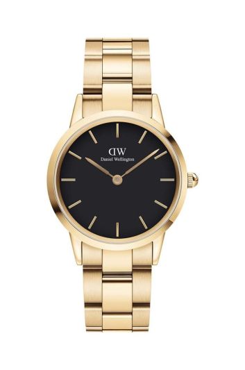 Годинник Daniel Wellington Iconic Link 32 колір золотий