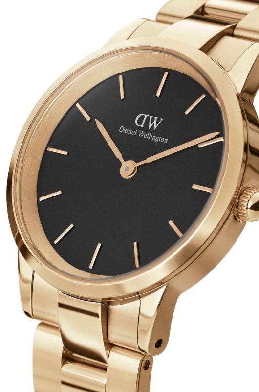 Годинник Daniel Wellington Iconic Link 32 жіночий колір золотий (2806077) фото 2