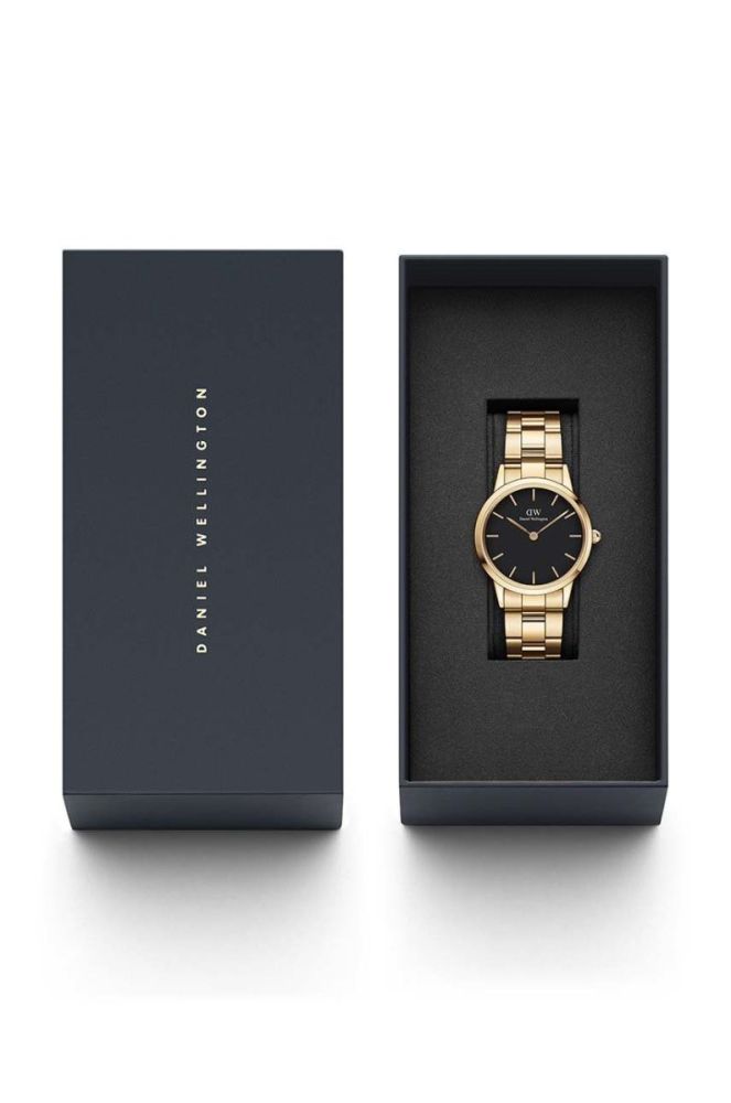 Годинник Daniel Wellington Iconic Link 32 жіночий колір золотий (2806077) фото 3
