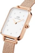 Годинник Daniel Wellington Quadro 20x26 жіночий колір рожевий (2805849)