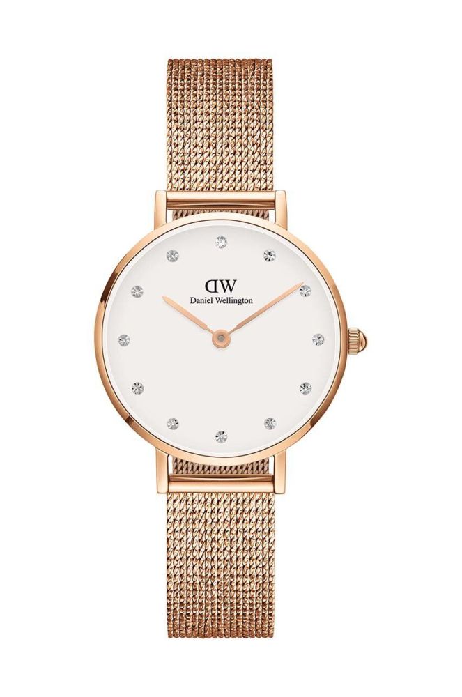 Годинник Daniel Wellington Petite 28 жіночий колір рожевий (2805978)