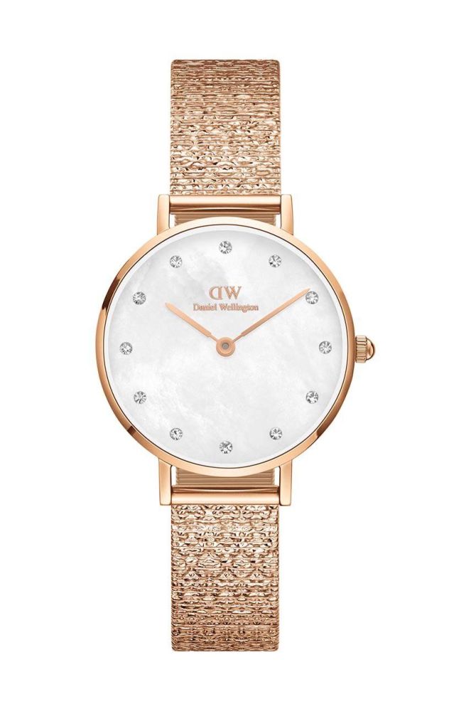 Годинник Daniel Wellington Petite 28 Lumine жіночий колір рожевий (2805948)