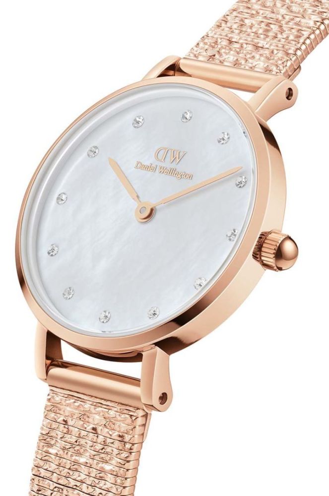 Годинник Daniel Wellington Petite 28 Lumine жіночий колір рожевий (2805948) фото 2