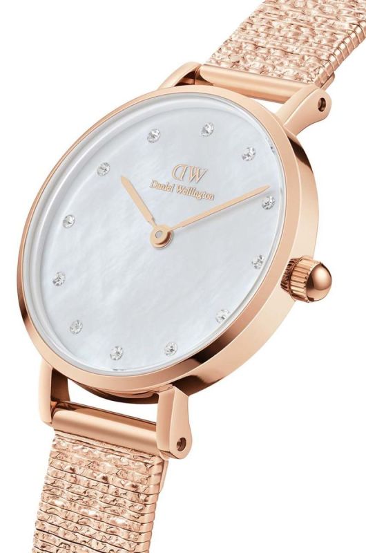 Годинник Daniel Wellington Petite 28 Lumine жіночий колір рожевий (2805948) фото 2