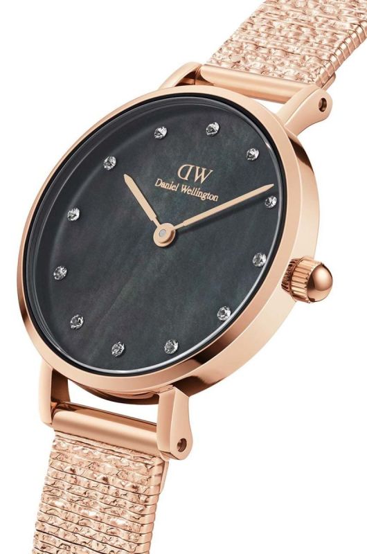 Годинник Daniel Wellington Petite 28 Lumine жіночий колір рожевий (2805952) фото 2