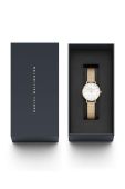 Годинник Daniel Wellington Petite 28 Lumine жіночий колір золотий (2806076)