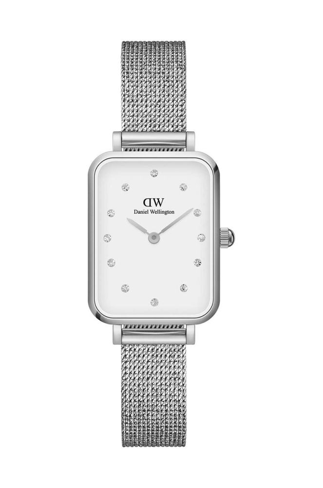 Годинник Daniel Wellington Quadro 20x26 жіночий колір срібний (2805951)