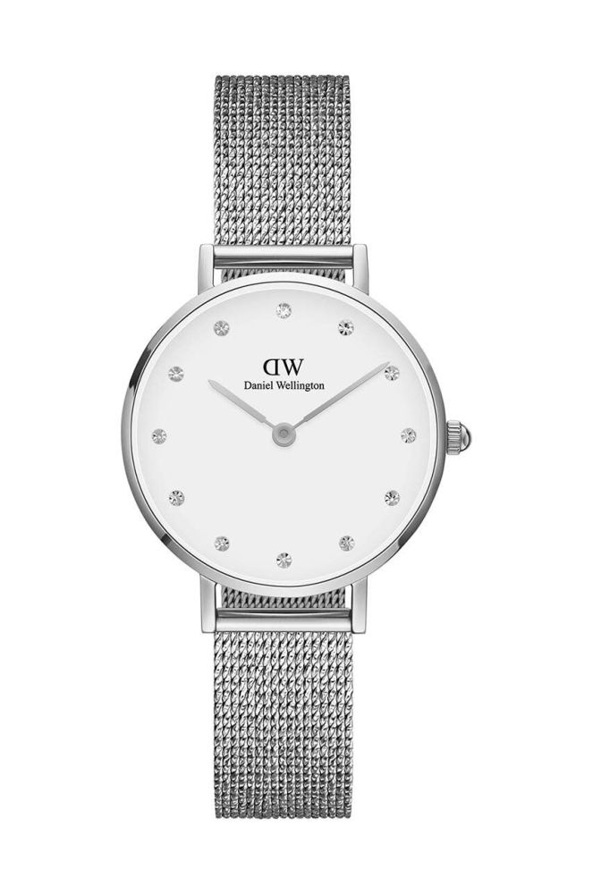 Годинник Daniel Wellington Petite 28 жіночий колір срібний