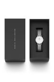 Годинник Daniel Wellington Petite 28 жіночий колір срібний
