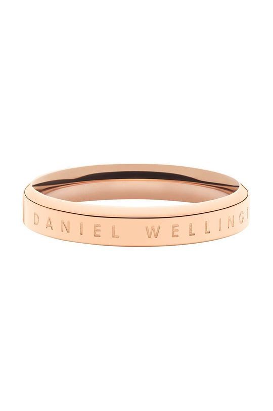 Перстень Daniel Wellington колір рожевий (2795662)