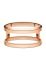 Перстень Daniel Wellington Elan Dual Ring Rg 48 колір рожевий