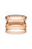 Перстень Daniel Wellington Elan Triad Ring Rg 50 колір рожевий