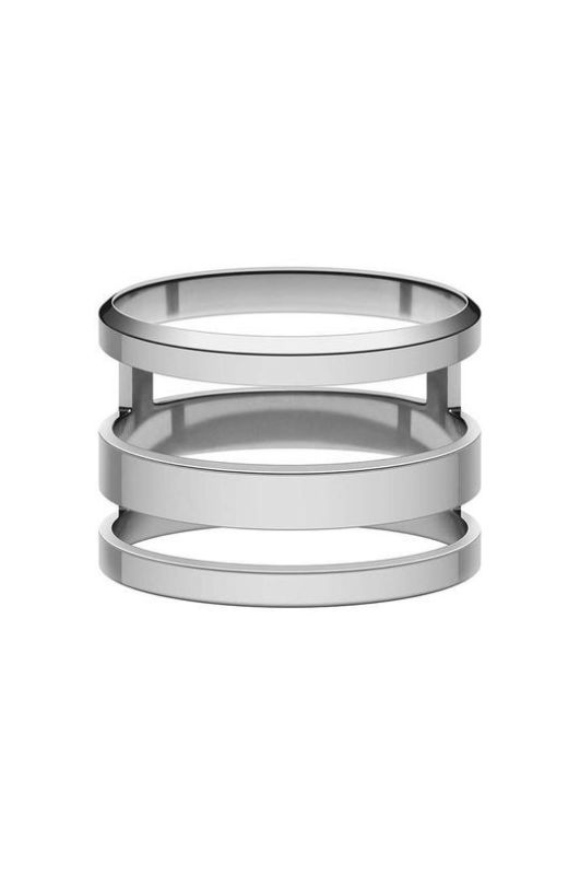 Перстень Daniel Wellington Elan Triad Ring S 48 колір срібний