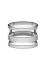 Перстень Daniel Wellington Elan Triad Ring S 48 колір срібний