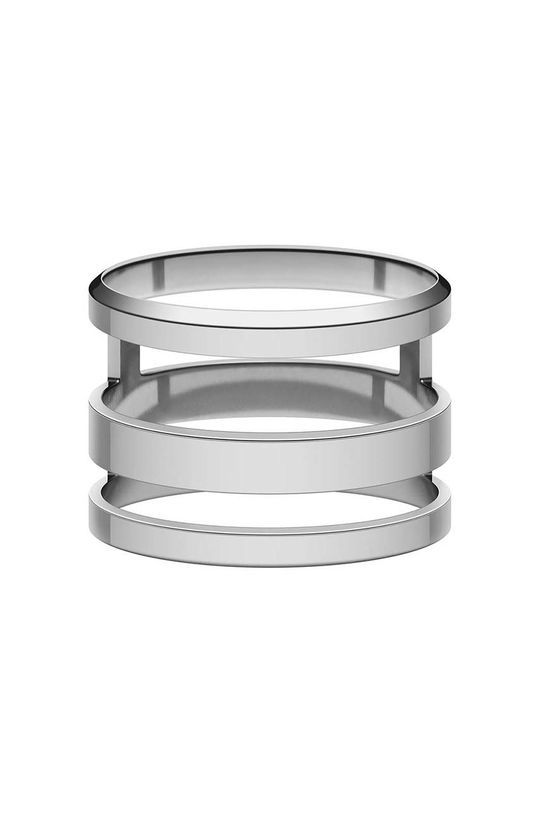 Перстень Daniel Wellington Elan Triad Ring S 50 колір срібний