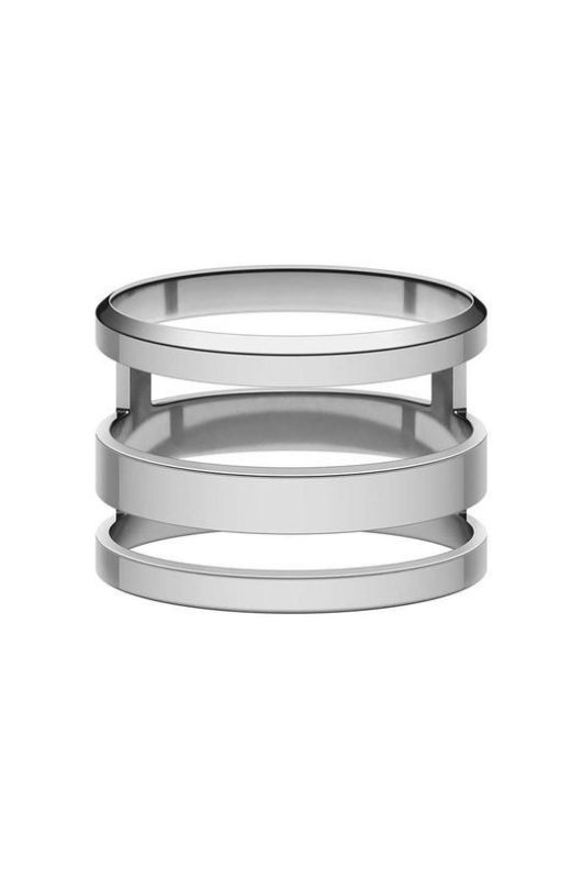 Перстень Daniel Wellington Elan Triad Ring S 50 колір срібний