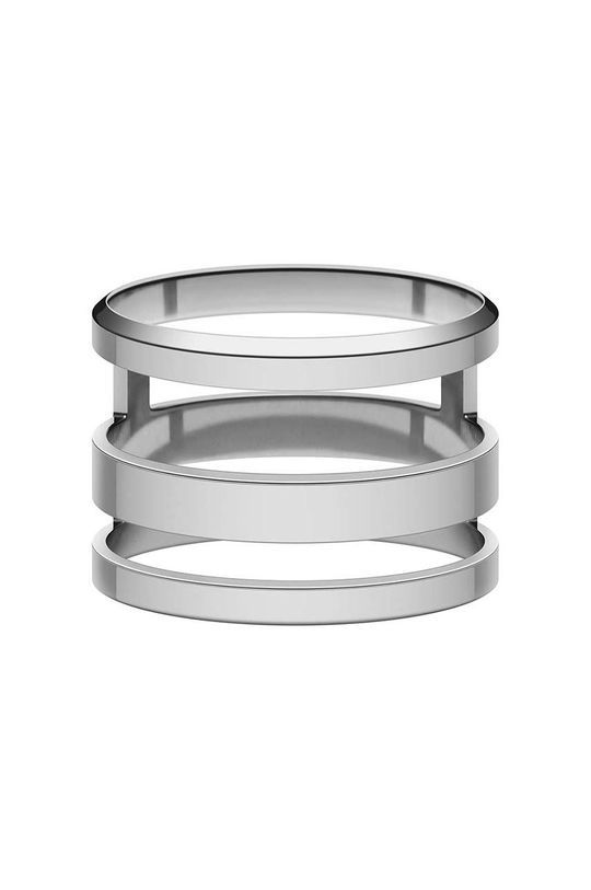Перстень Daniel Wellington Elan Triad Ring S 52 колір срібний