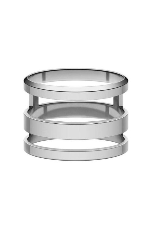 Перстень Daniel Wellington Elan Triad Ring S 52 колір срібний