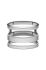 Перстень Daniel Wellington Elan Triad Ring S 52 колір срібний