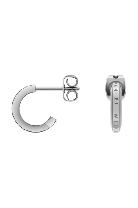 Сережки Daniel Wellington колір срібний (2800536)