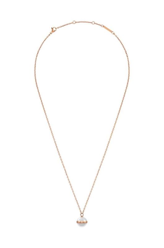 Ланцюжок Daniel Wellington колір рожевий (2800539)