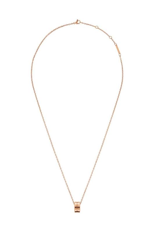Ланцюжок Daniel Wellington колір рожевий (2800540)