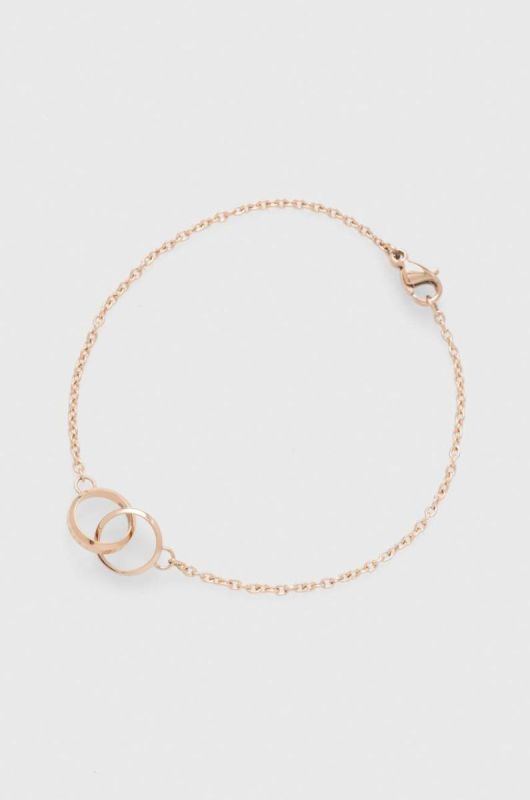 Браслет Daniel Wellington жіночий колір рожевий (2800542)