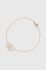 Браслет Daniel Wellington жіночий колір рожевий (2800542)