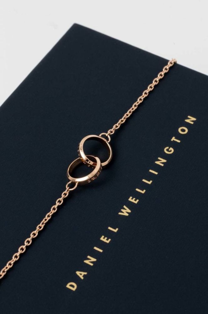 Браслет Daniel Wellington жіночий колір рожевий (2800542) фото 2