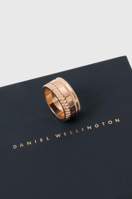 Перстень Daniel Wellington колір рожевий (2800545) фото 2