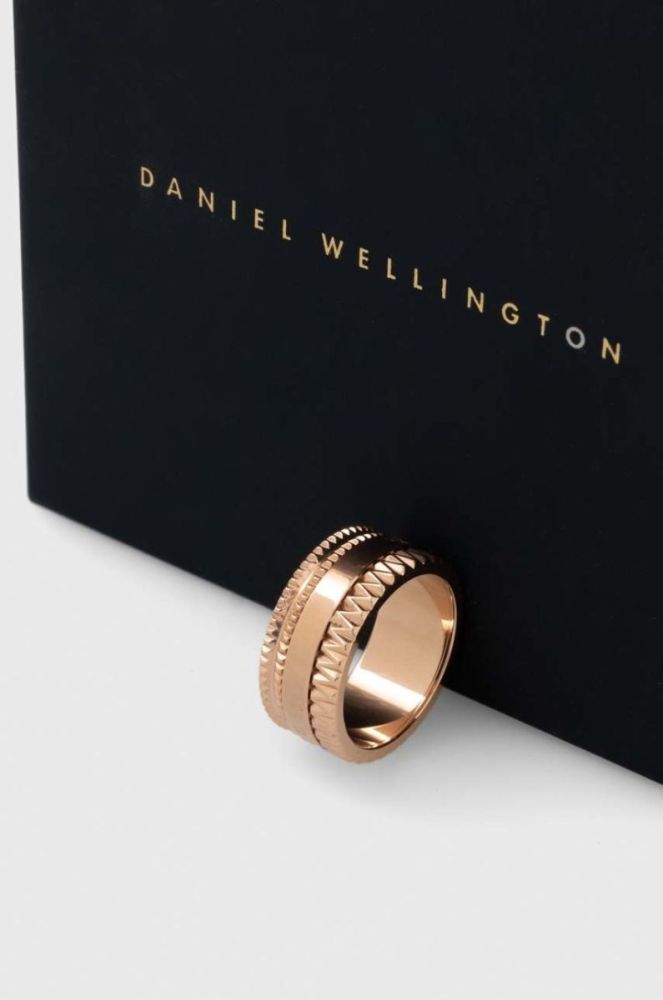 Перстень Daniel Wellington колір рожевий (2800545) фото 3