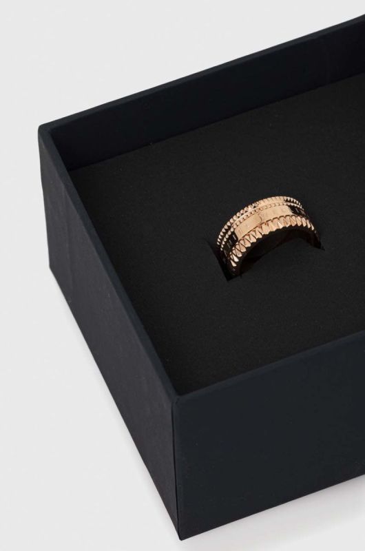 Перстень Daniel Wellington Elevation Ring Rg 50 колір рожевий фото 2