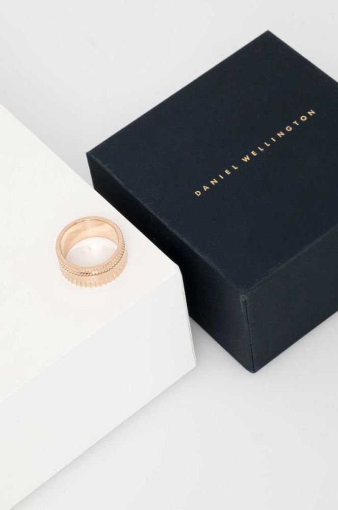 Перстень Daniel Wellington Elevation Ring Rg 52 колір рожевий фото 2