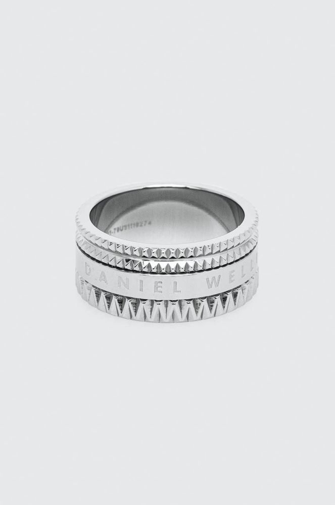 Перстень Daniel Wellington Elevation Ring S 48 колір срібний