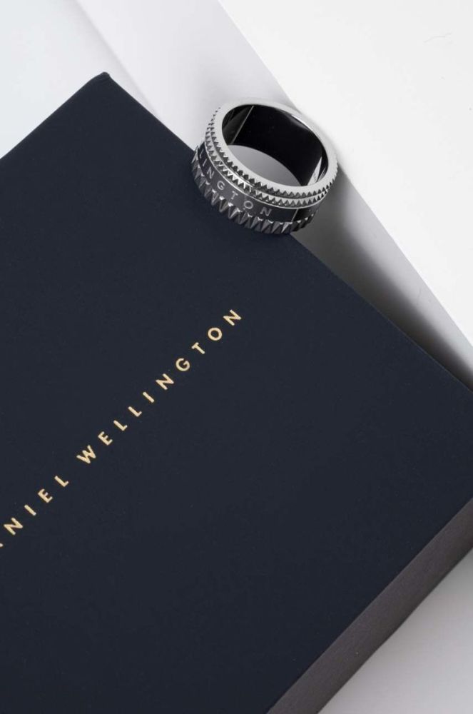 Перстень Daniel Wellington Elevation Ring S 48 колір срібний фото 2