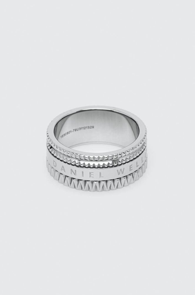 Перстень Daniel Wellington колір срібний (2800546)