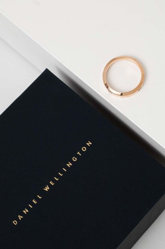 Перстень Daniel Wellington Lumine Ring Rg 48 колір рожевий фото 2