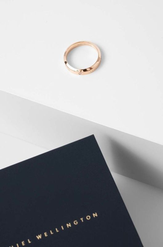 Перстень Daniel Wellington Lumine Ring Rg 50 колір рожевий фото 2
