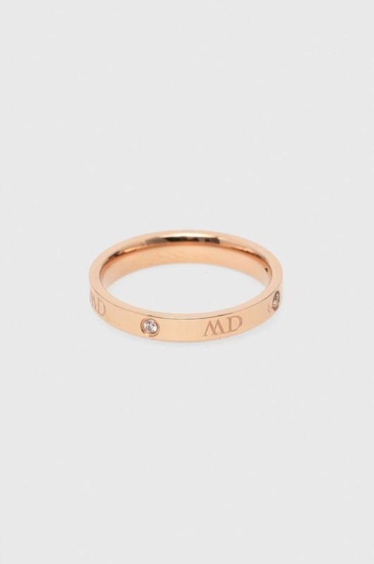Перстень Daniel Wellington Lumine Ring Rg 52 колір рожевий