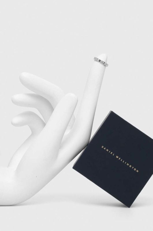 Перстень Daniel Wellington Lumine Ring S 48 колір срібний фото 2