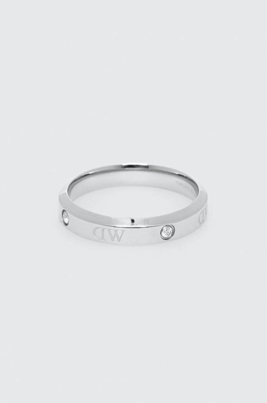 Перстень Daniel Wellington Lumine Ring S 52 колір срібний