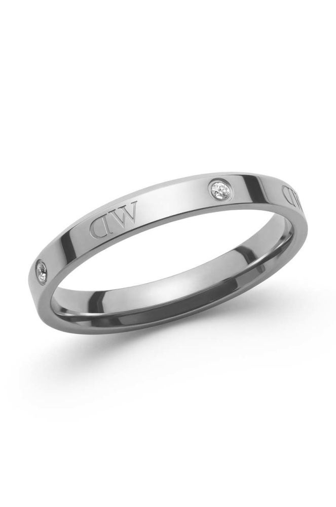 Перстень Daniel Wellington Lumine Ring S 54 колір срібний